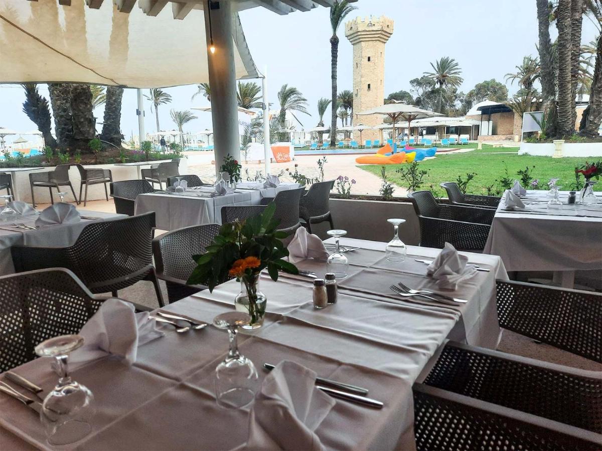 فندق Monarque Club Rivage - Vv المنستير المظهر الخارجي الصورة