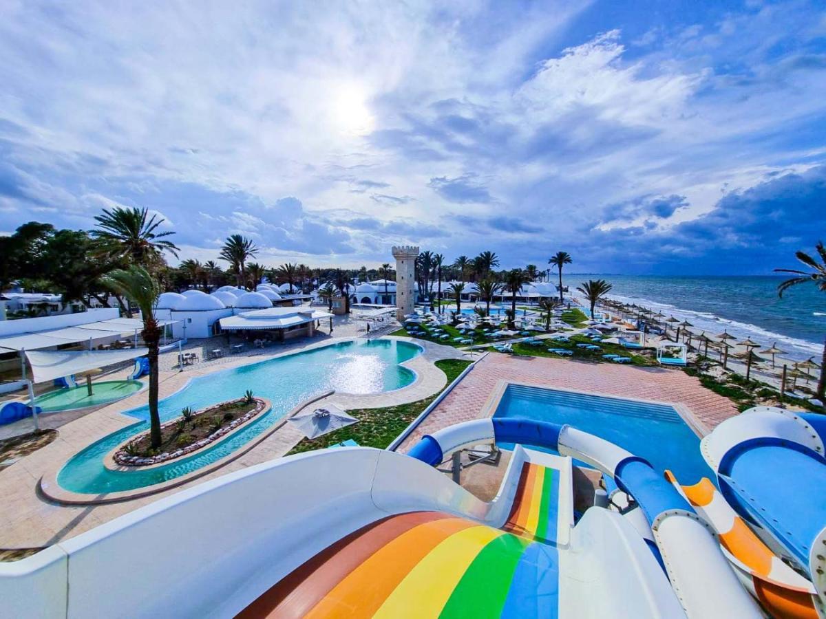 فندق Monarque Club Rivage - Vv المنستير المظهر الخارجي الصورة