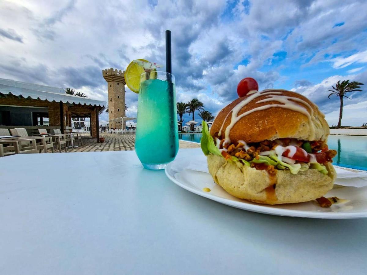 فندق Monarque Club Rivage - Vv المنستير المظهر الخارجي الصورة