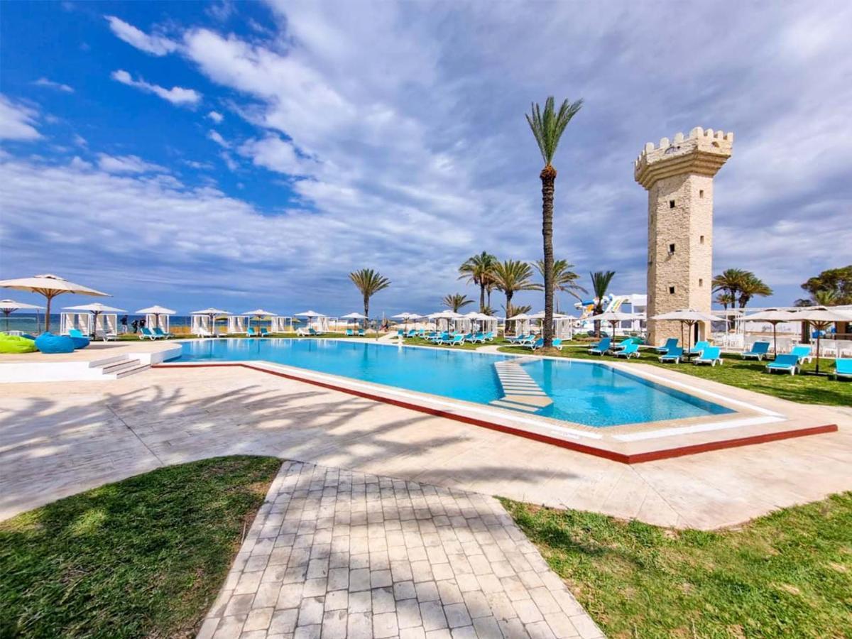 فندق Monarque Club Rivage - Vv المنستير المظهر الخارجي الصورة