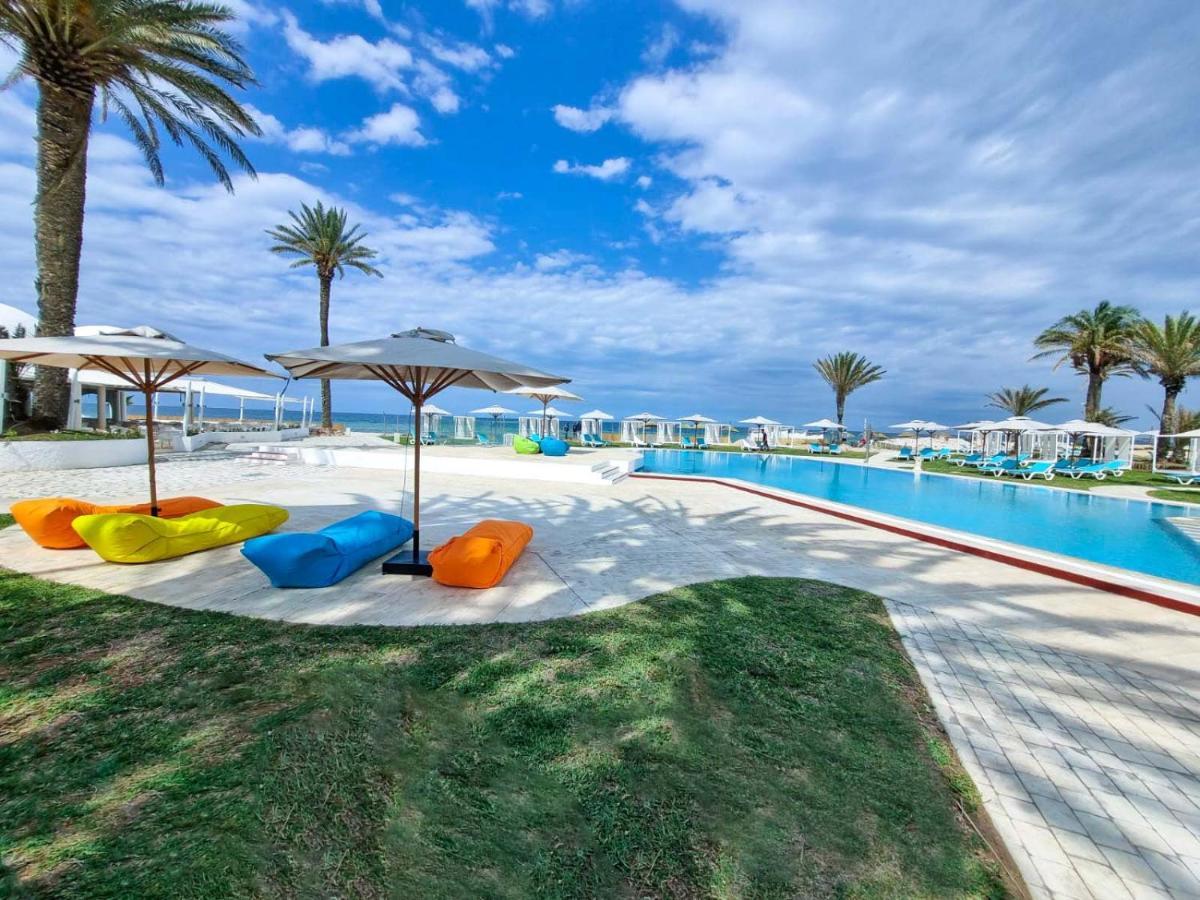 فندق Monarque Club Rivage - Vv المنستير المظهر الخارجي الصورة