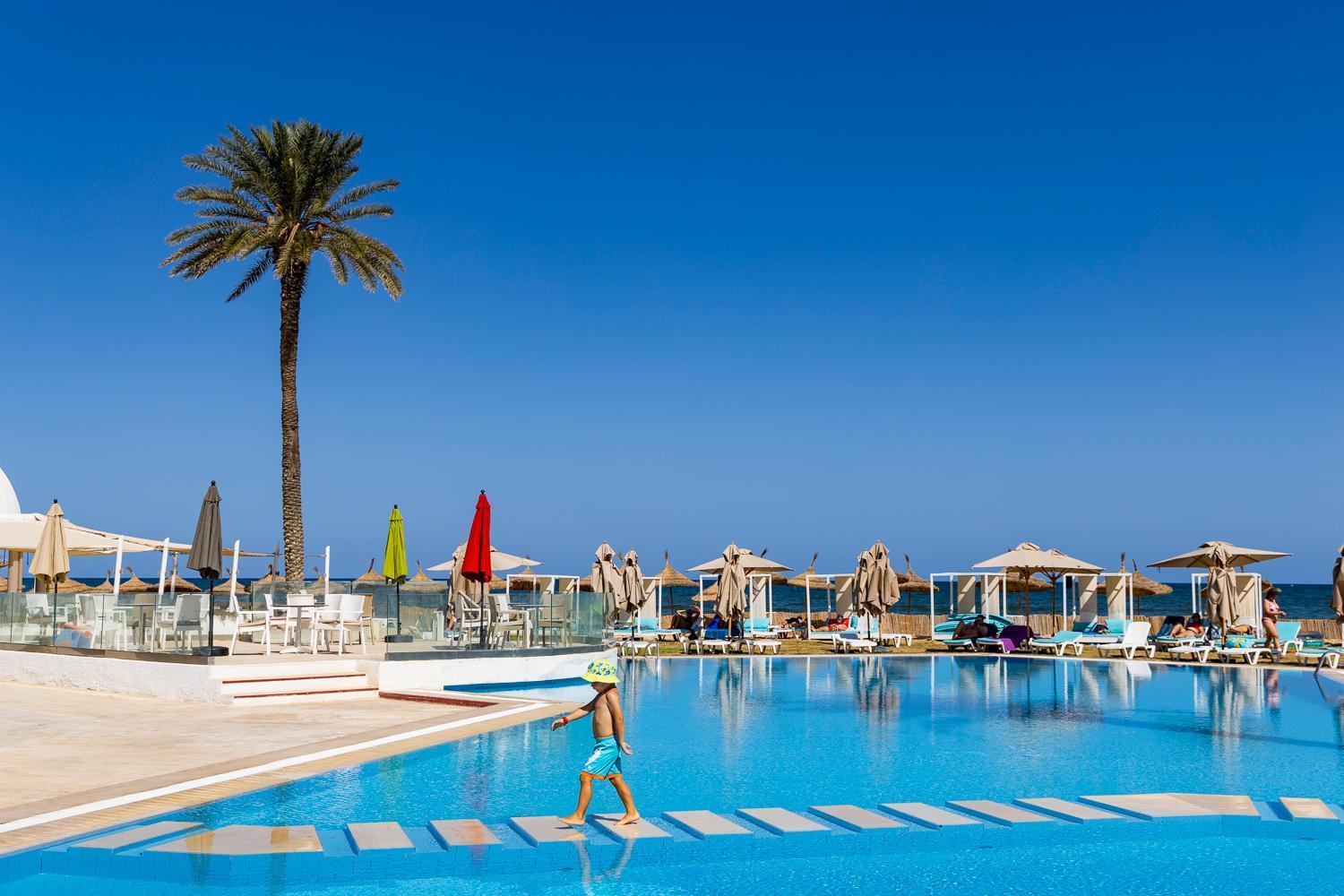 فندق Monarque Club Rivage - Vv المنستير المظهر الخارجي الصورة