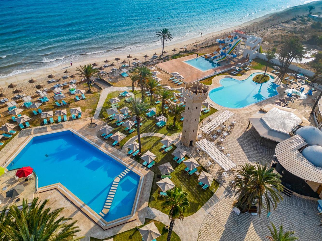 فندق Monarque Club Rivage - Vv المنستير المظهر الخارجي الصورة