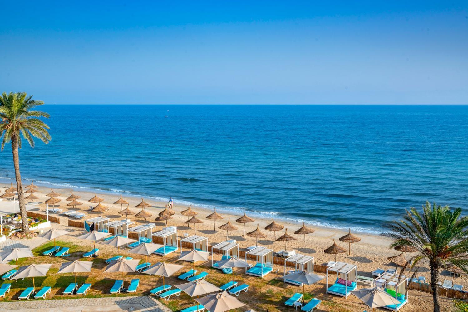 فندق Monarque Club Rivage - Vv المنستير المظهر الخارجي الصورة