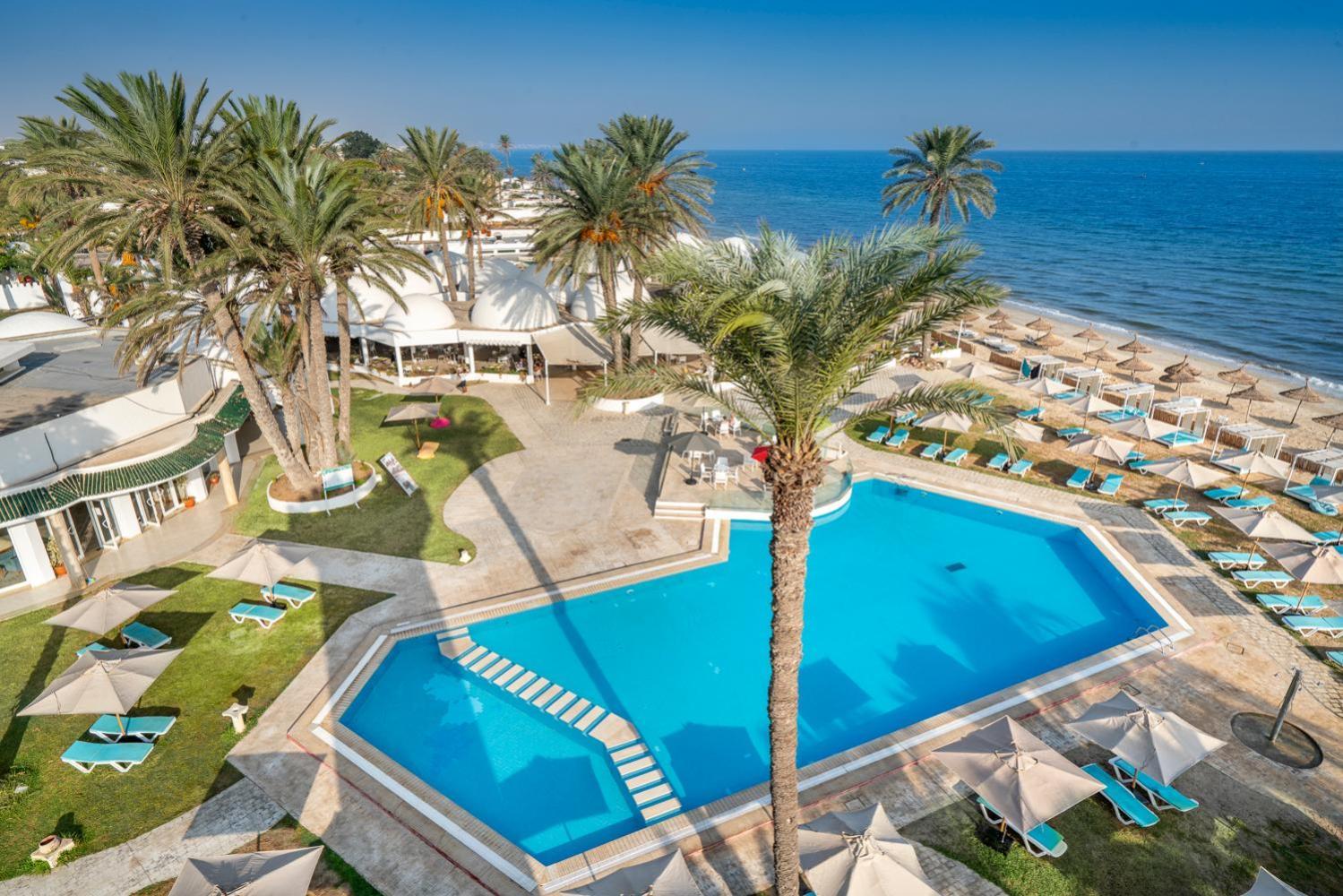 فندق Monarque Club Rivage - Vv المنستير المظهر الخارجي الصورة