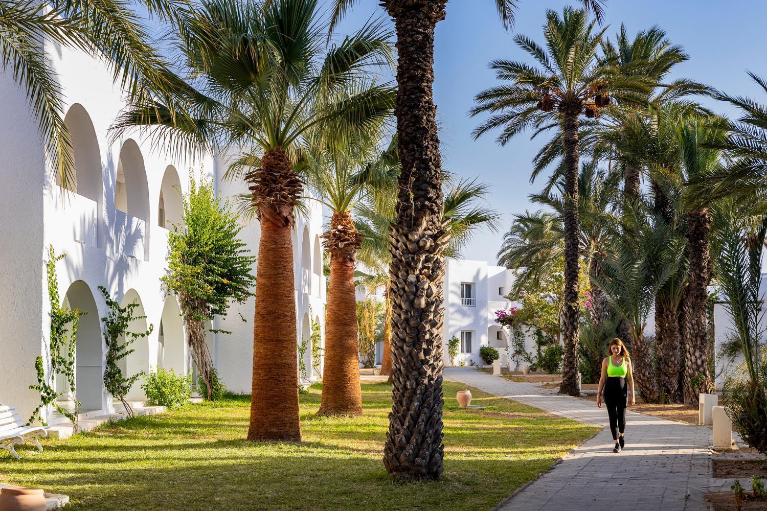 فندق Monarque Club Rivage - Vv المنستير المظهر الخارجي الصورة